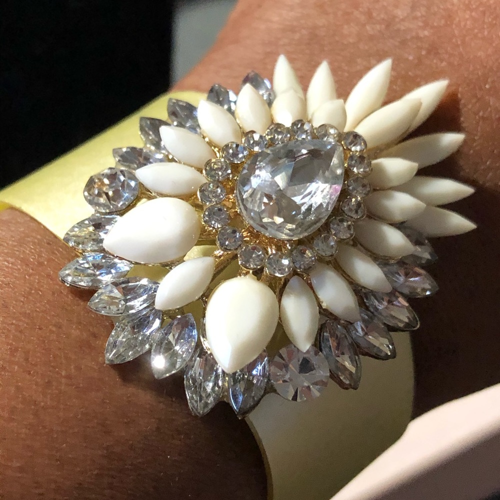Ornate statement bracelet